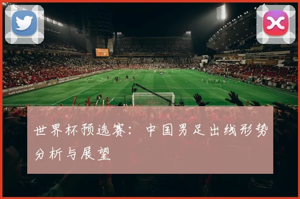 世界杯预选赛：中国男足出线形势分析与展望